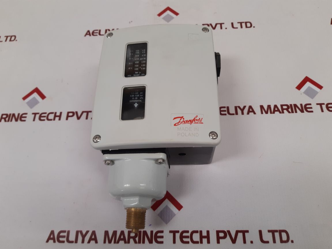 Danfoss Rt110 Differential Pressure Switch