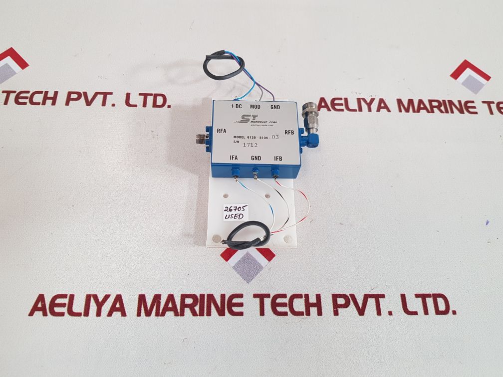 St Microwave 6139-5104-03