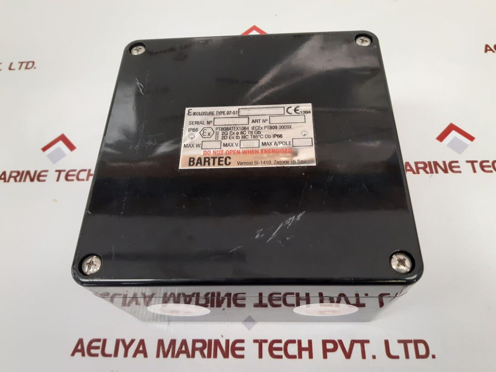 Bartec 07-51 03-1601/6090/16 Junction Box – Aeliya Marine