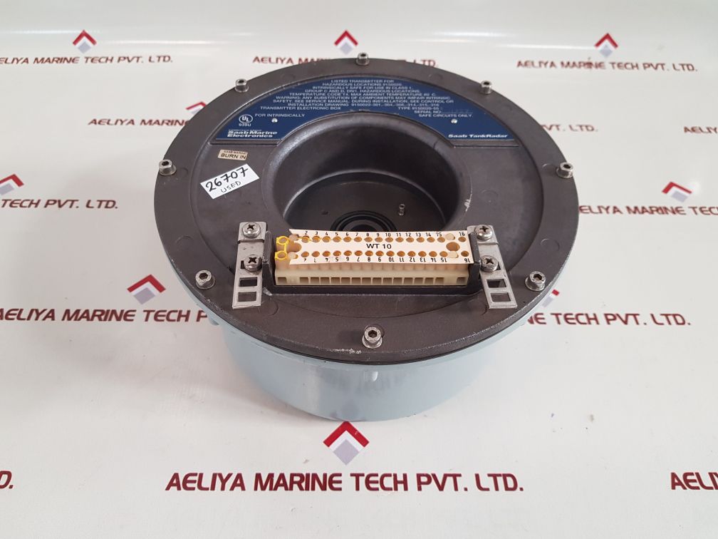 Saab Marine 9150020-553 Tankradar 9150021-702A Transmitter Electronics Box