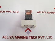 Omron Mks2Pi Relay With Socket Base 10A 400Vac