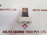 Omron Mks2Pi Relay With Socket Base 10A 400Vac