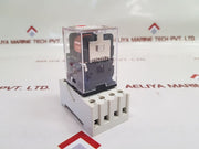 Omron Mks2Pi Relay With Socket Base 10A 400Vac