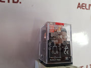 Omron Mks2Pi Relay With Socket Base 10A 400Vac
