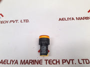 Lot Of 3X Apt Ad16-22D/S31 Yellow Led Signal Light Ac 220V