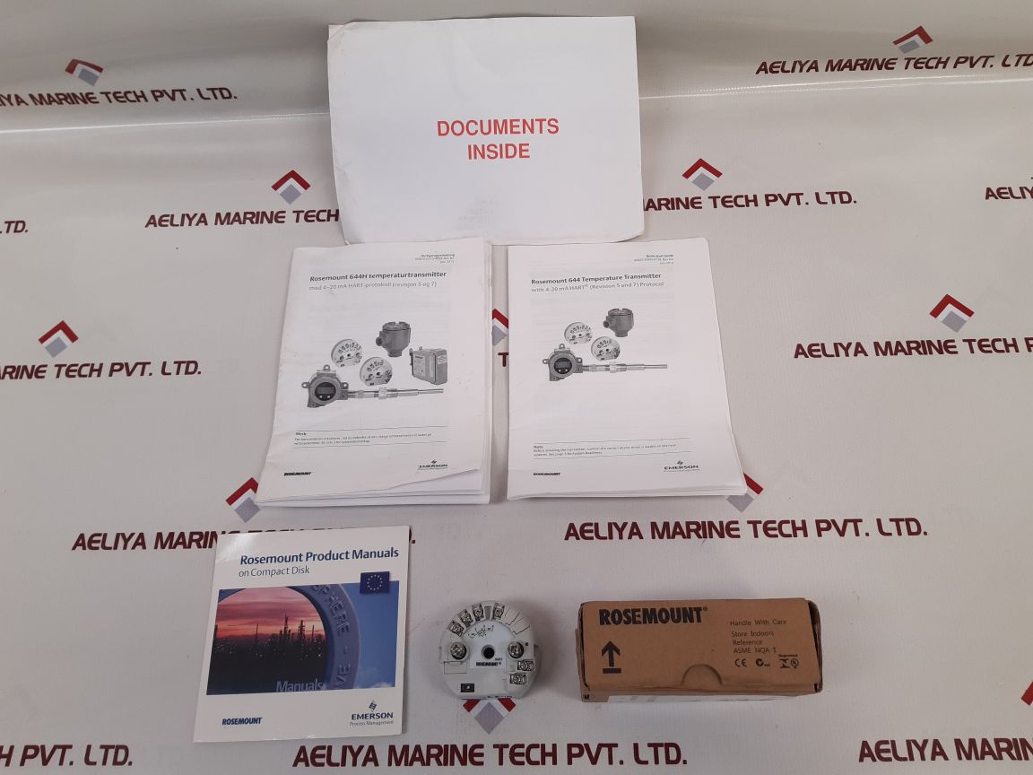 Rosemount 644Hai1Q4 Temperature Transmitter 644 – Aeliya Marine