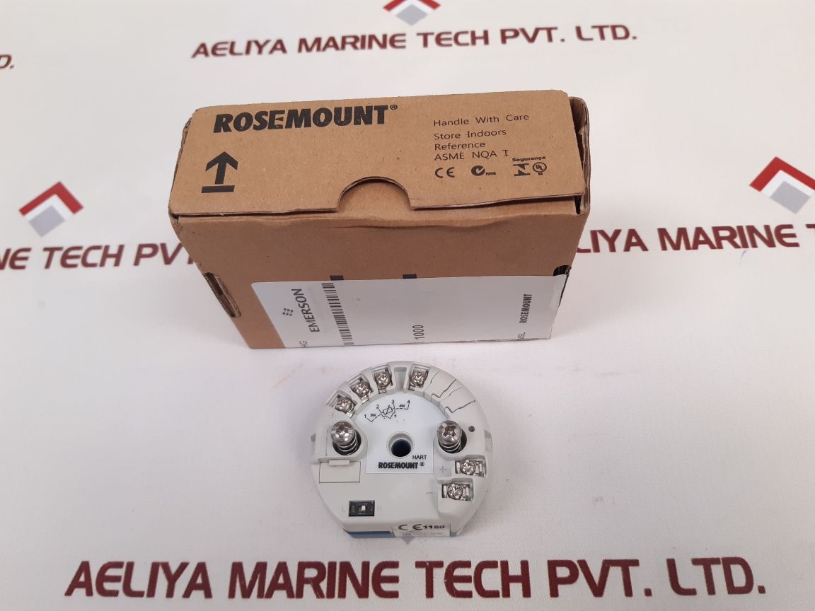 Rosemount 644Hai1Q4 Temperature Transmitter 644 – Aeliya Marine