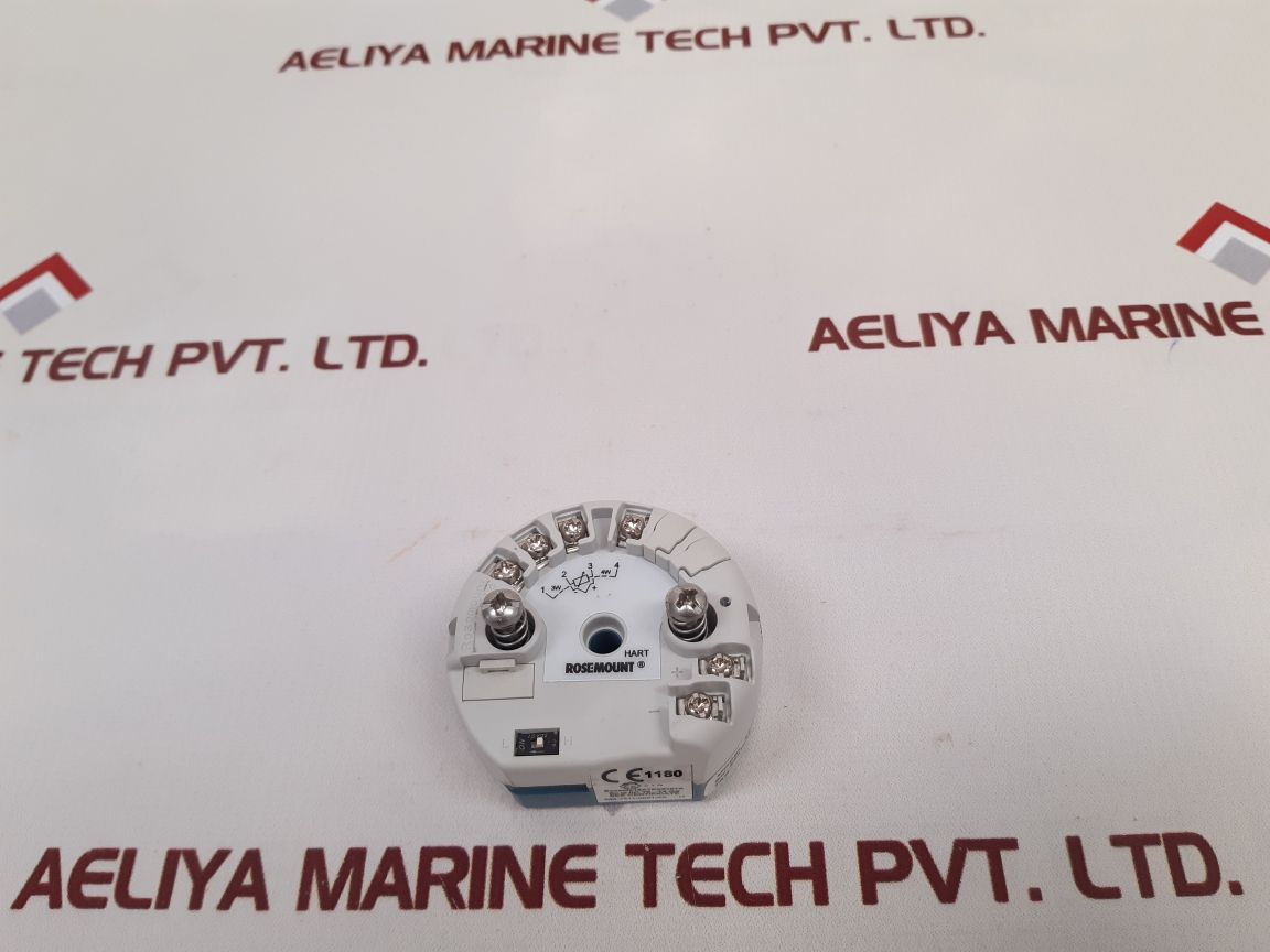 Rosemount 644Hai1Q4 Temperature Transmitter 644 – Aeliya Marine
