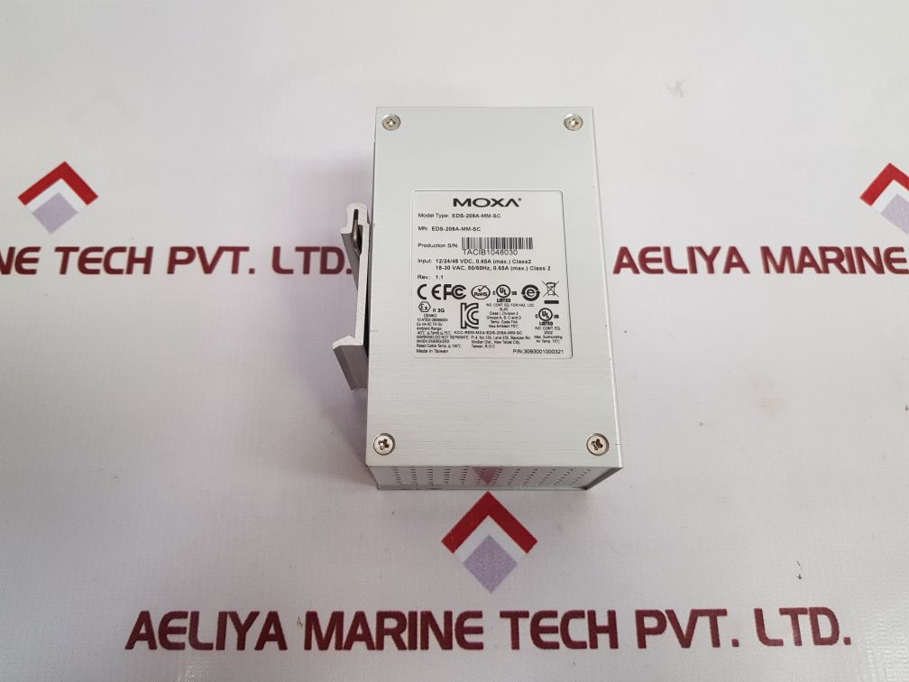 Moxa Eds-208A-mm-sc Ethernet Switch