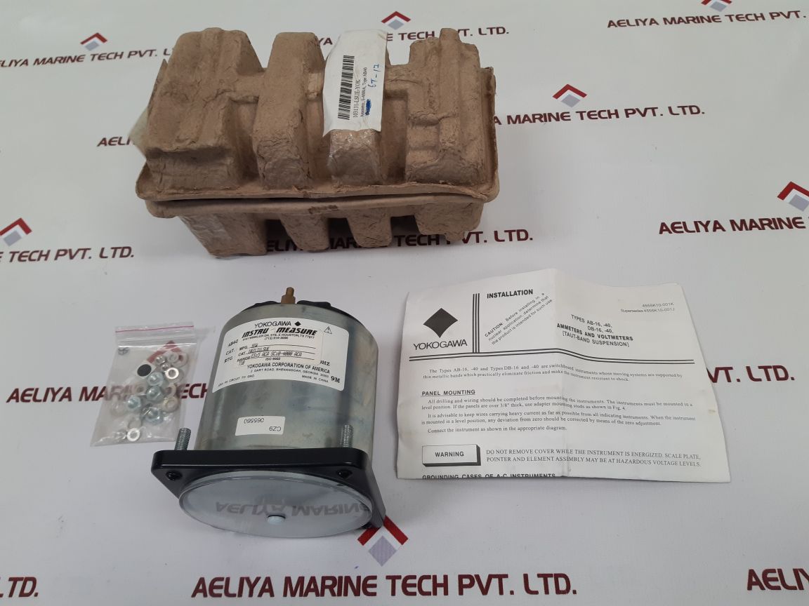 Yokogawa 103131Lsue Ac Ammeter