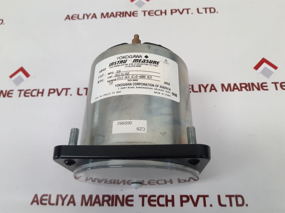 Yokogawa 103131Lsue Ac Ammeter