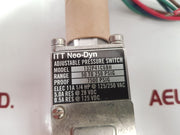 Itt Neo-dyn 132P41C6Bh Pressure Switch