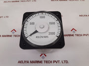 Yokogawa 103281Ataj7Dgc Kilovars Meter