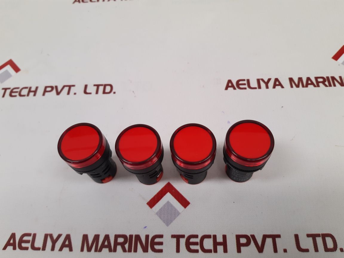 Lot Of 4X Apt Ad16-22D/S31 Led Signal Light