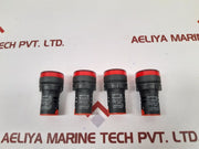 Lot Of 4X Apt Ad16-22D/S31 Led Signal Light