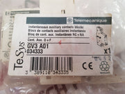 Telemecanique Tesys Gv3A01 Auxiliary Contact Block