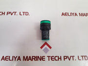 Lot Of 3X Apt AD16-22D/S31 Green LED Signal Light