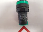 Lot Of 3X Apt AD16-22D/S31 Green LED Signal Light