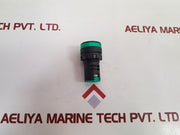 Lot Of 3X Apt AD16-22D/S31 Green LED Signal Light