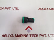 Lot Of 3X Apt AD16-22D/S31 Green LED Signal Light