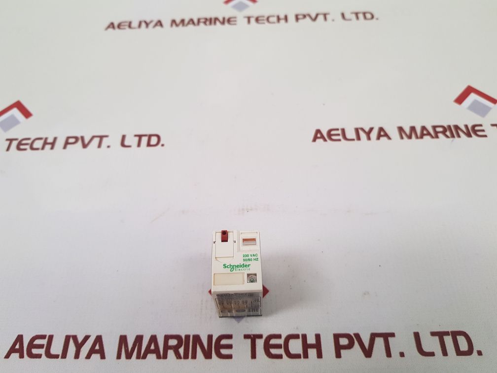 Schneider electric rxm4ab2p7 plug in relay
