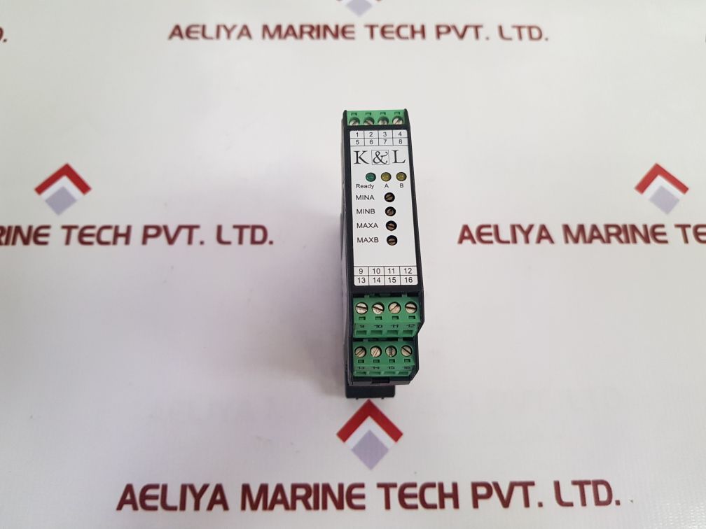 Koppen & Lethem Pva-kl26 Digital Signal Module 12/24Vdc