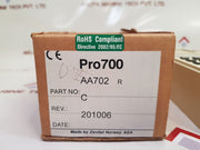 Zenitel Aa702 Wall Master Station With Display Aa702R