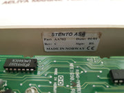 Zenitel Aa702 Wall Master Station With Display Aa702R