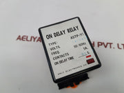 Anly Astp-n1 Time On Delay Relay 240Vac 50/60 Hz