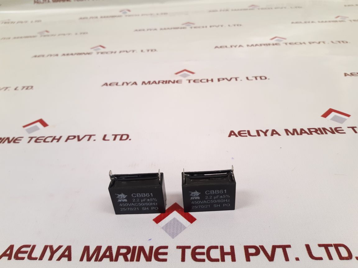 Set of 2x Jyue cbb61 capacitor
