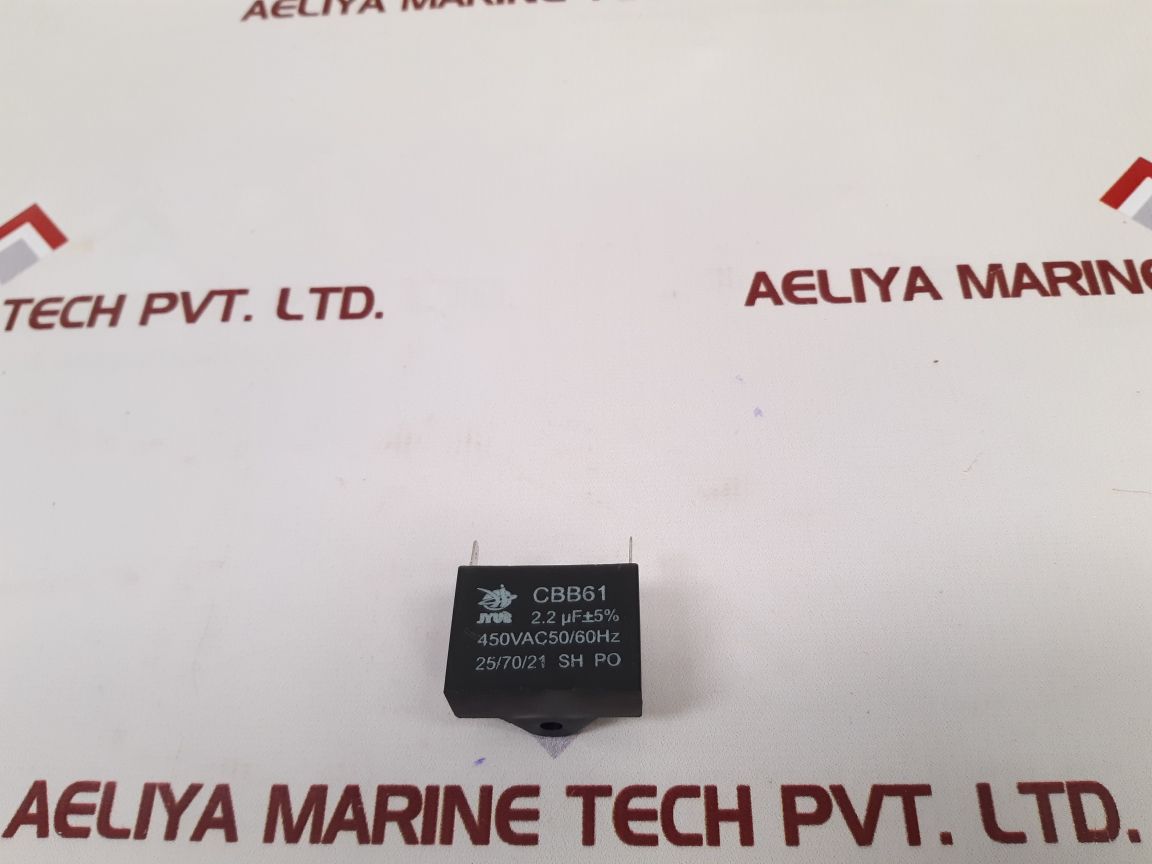 Set of 2x Jyue cbb61 capacitor