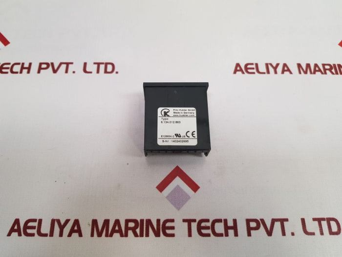 Fritz Kübler 6.134.012.863 Digital Hour Meter