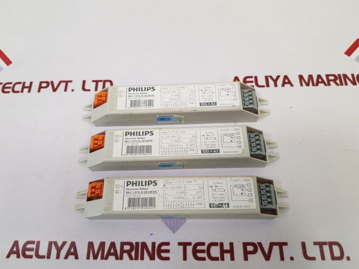 Philips Eb-c 118 Tl-d 220-240 Ep Electronic Ballast 50/60Hz