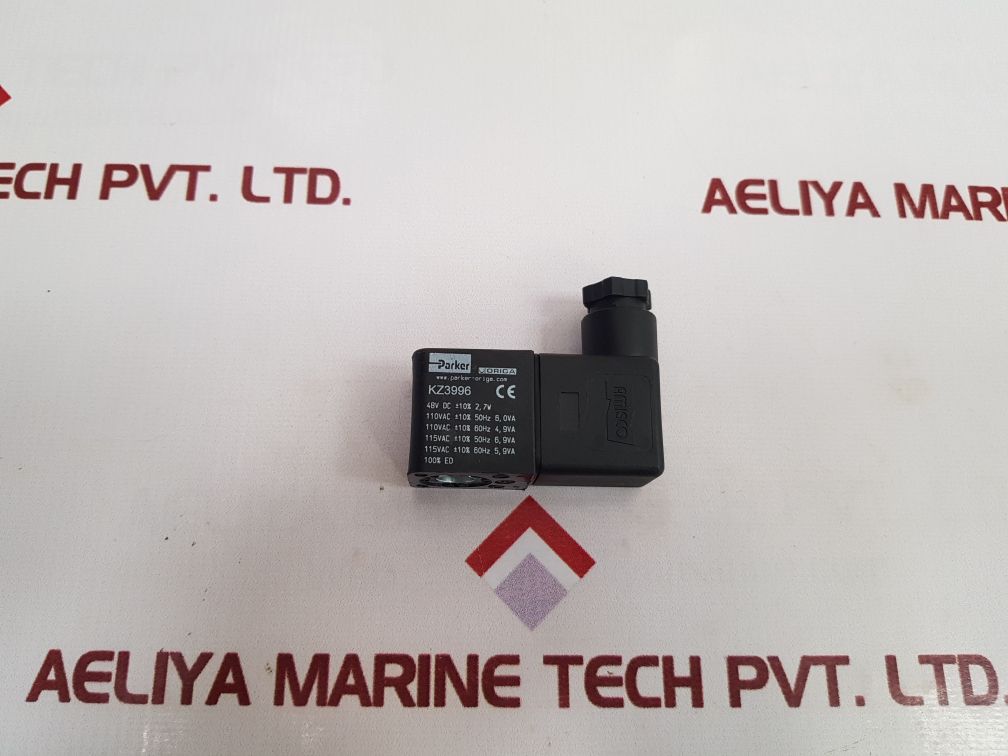 Parker kz3996 solenoid valve