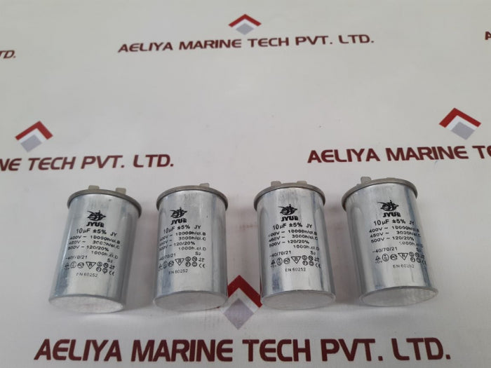 Jyue 10µF ±5% Jy Water Pump Motor Capacitor