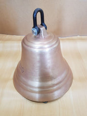 Clipper morning bell ship brass bell antique
