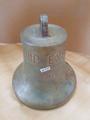 Caribia express 1976 bell ship brass bell antique