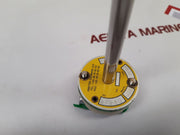 Ametek Pt100 Temperature Sensor Shaft MaxÂ°C: 400