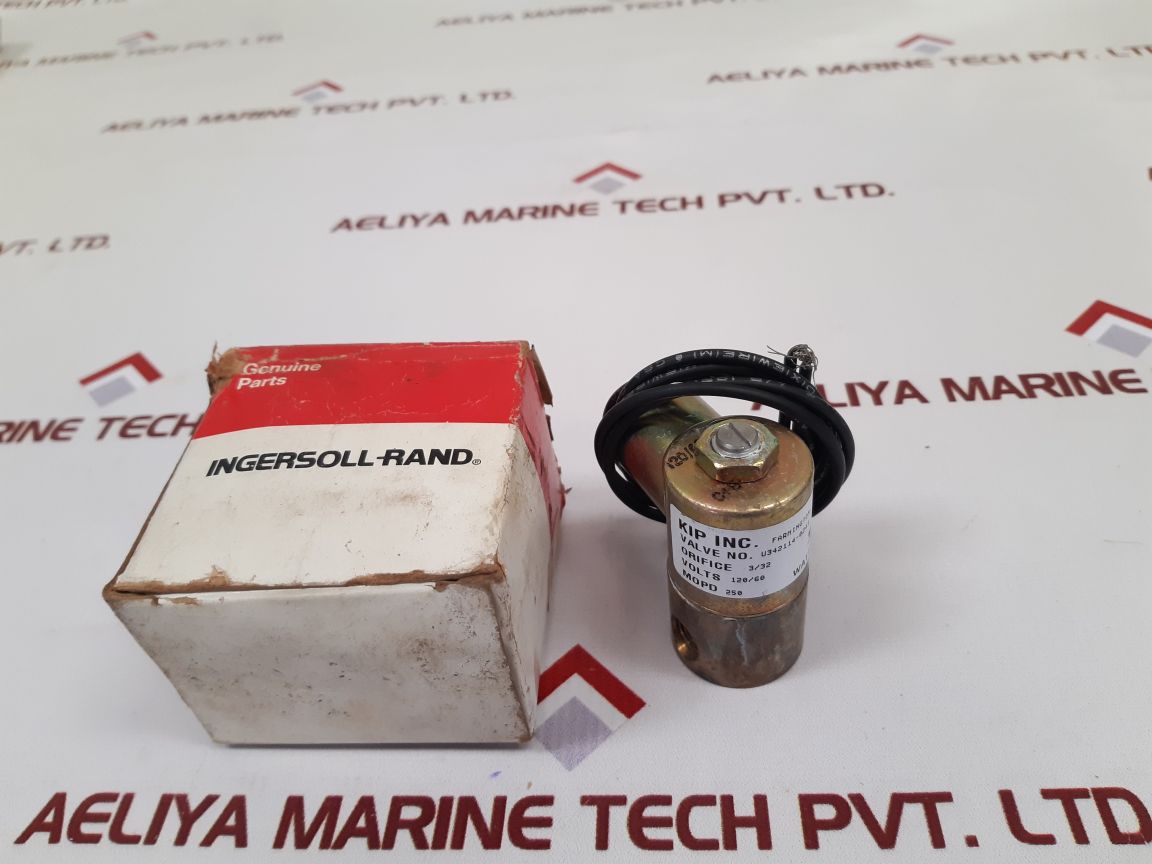 Ingersoll-rand/Kip U342114-0241 Solenoid Valve