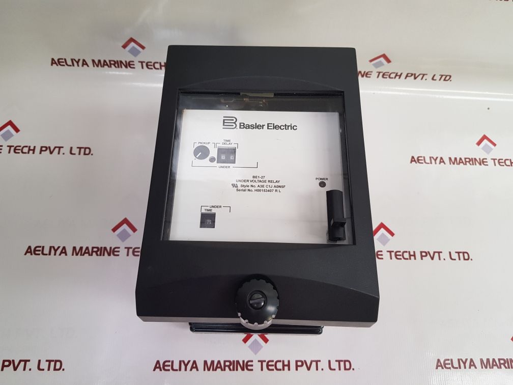 Basler Electric Be1-27 Under Voltage Relay Be127 A3Ec1Ja0N5F