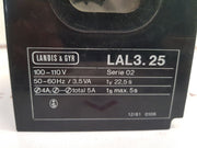 Landis & Gyr Lal3.25 Boiler Program Control (Used)