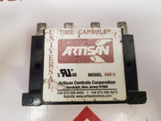 Artisan 438U Time Capsule Solid State Time Delay Relay Used