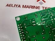Ecolab Pwb 9200-3128 Rev: H Pc Board