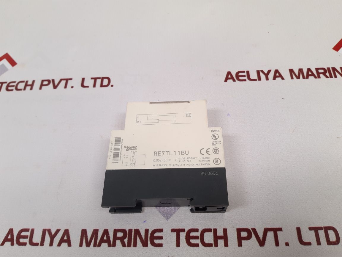 Telemecanique/Schneider Electric Re7Tl11Bu Timer Relay 0.05S-300H