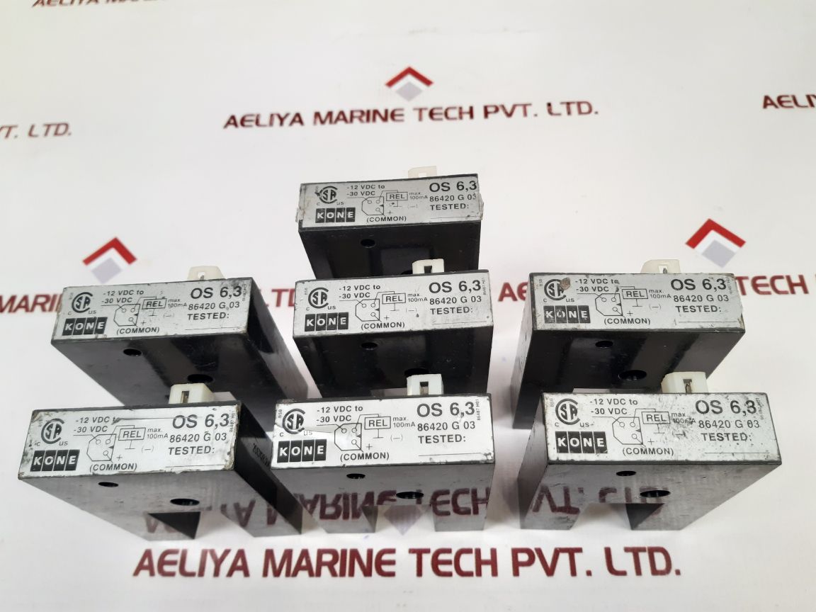 Kone 86420 G 03 Switch Proximity Sensor os 6,3