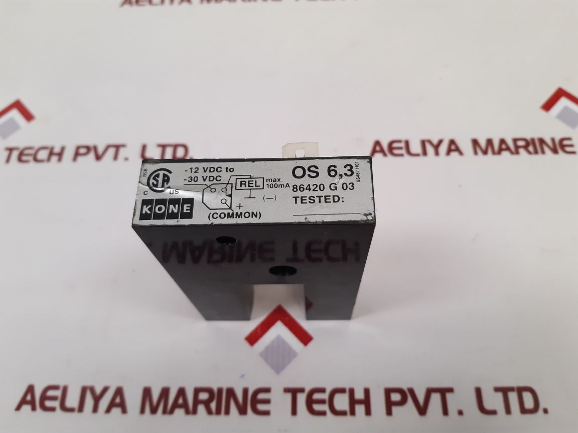 Kone 86420 G 03 Switch Proximity Sensor os 6,3