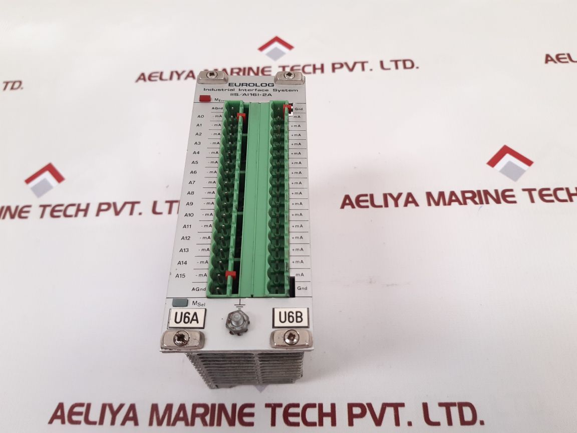 Eurolog Iis/Ai16I-2A Industrial Interface System