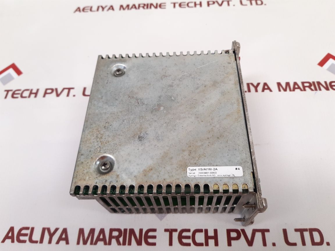 Eurolog Iis/Ai16I-2A Industrial Interface System