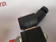 Burkert Syst 6011 Solenoid Valve+ 2506 cable plug