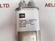 Cde Scrn248R-f Film Paper Capacitor 1 Mfd 2000 V
